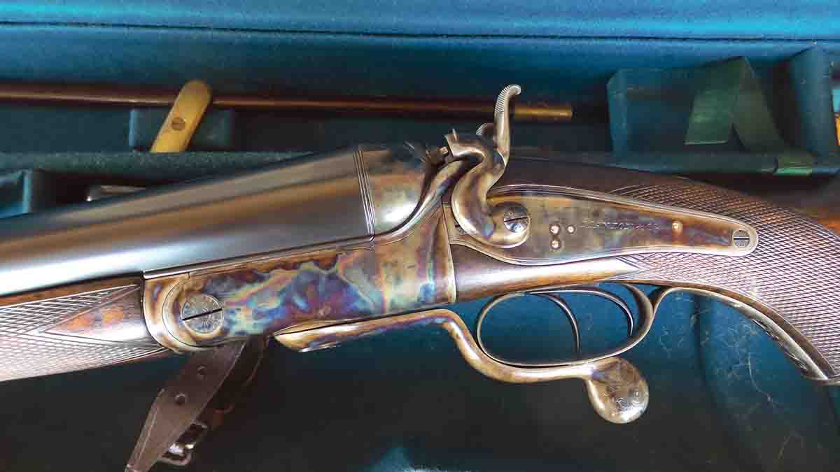 Joseph Manton 10-bore rifle.